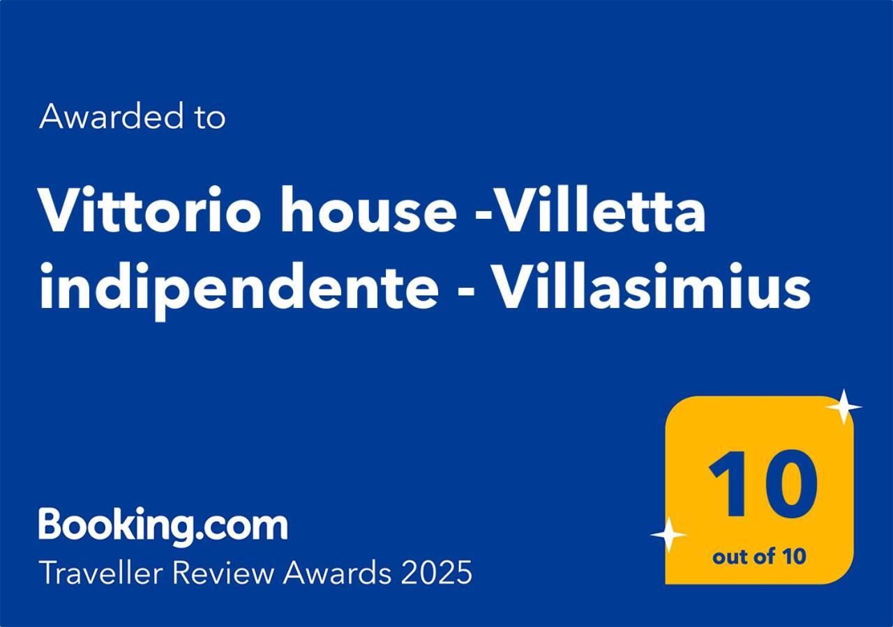 Vittorio House -Villetta Indipendente - Villasimius Kültér fotó